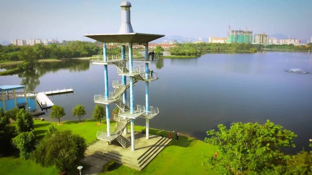 lokasi taman metropolitan kl