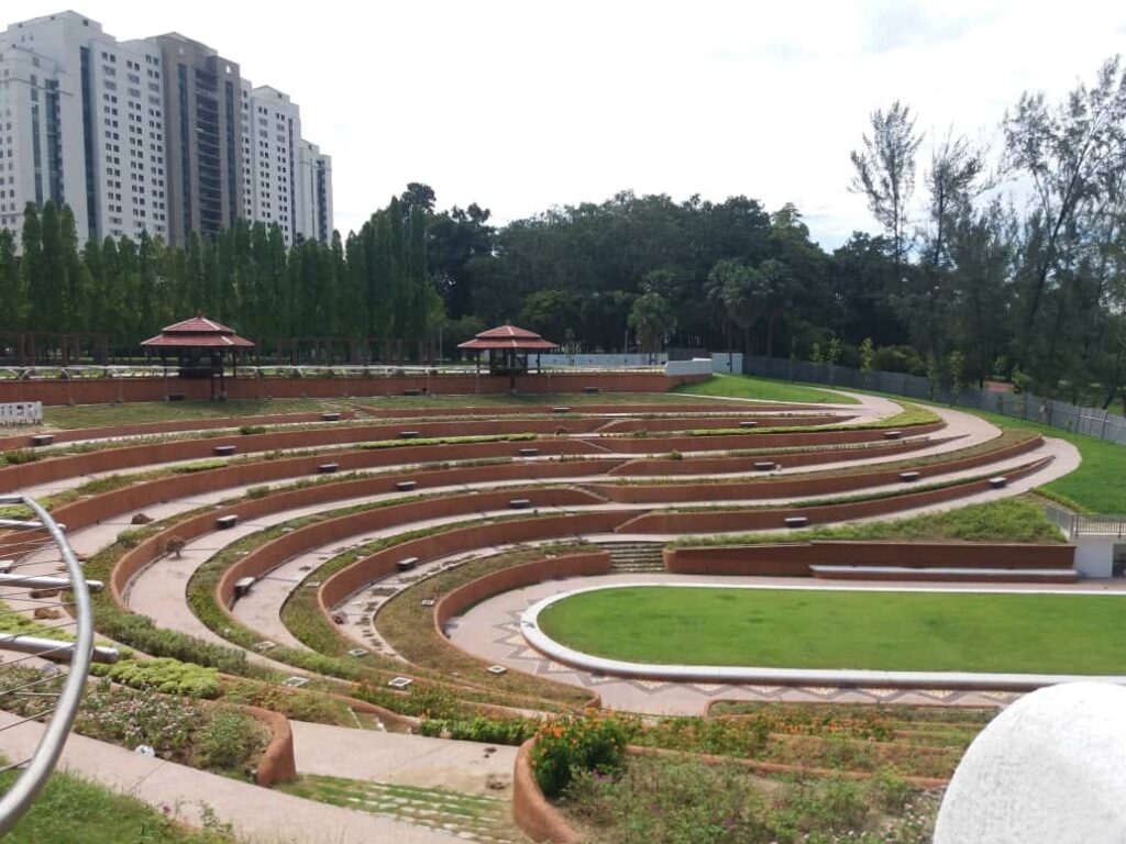 lokasi taman permaisuri