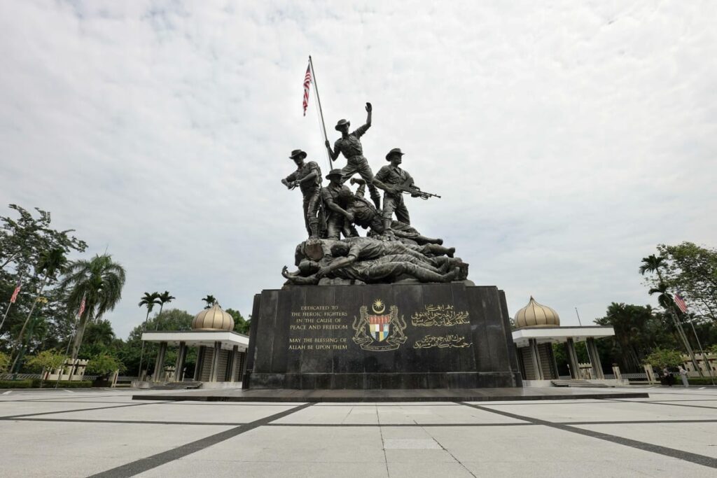 lokasi tugu negara kl