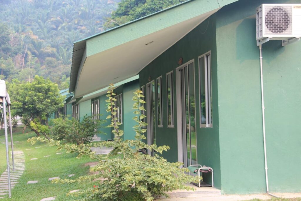 lokasi ulu river lodge