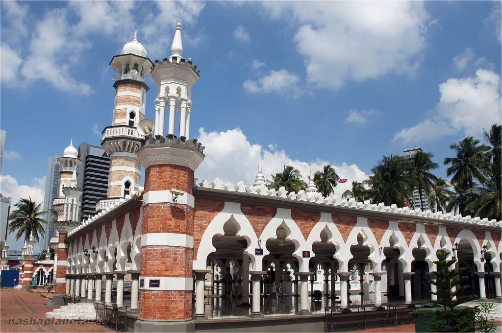 masjid jamek kuala lumpur