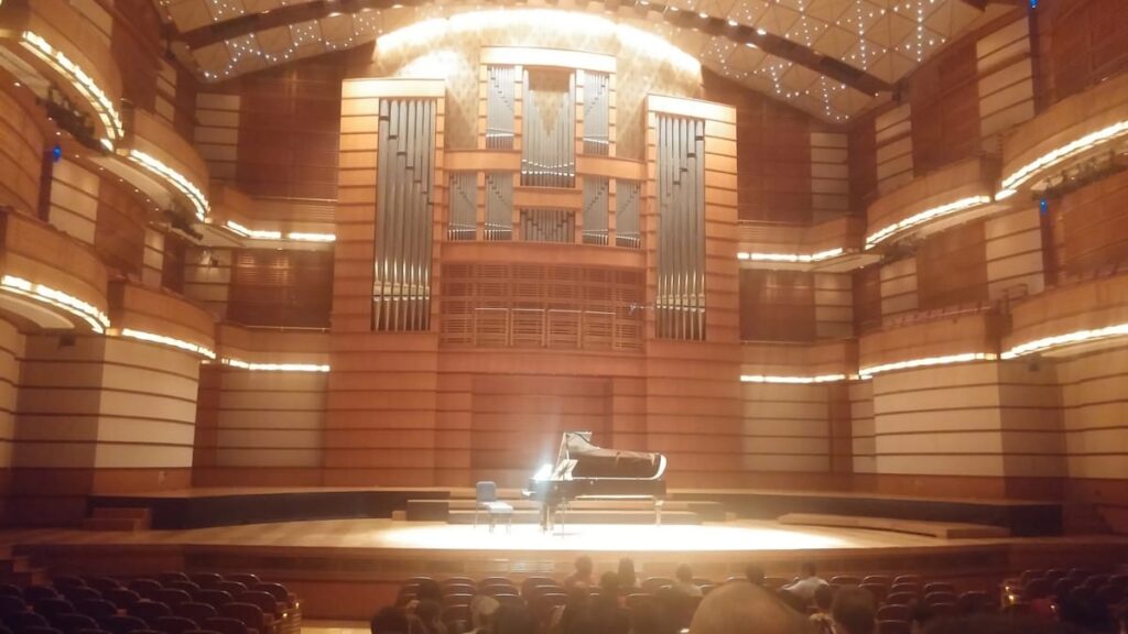 organ dewan filharmonik petronas