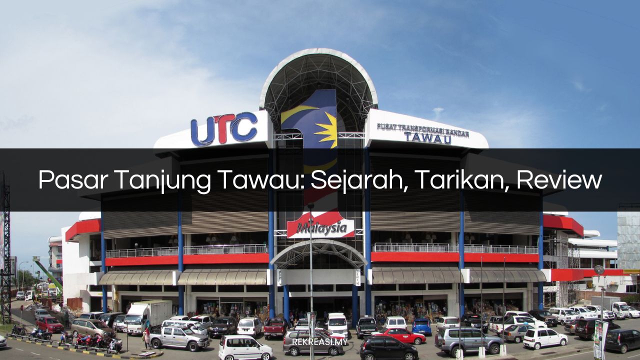 pasar tanjung tawau