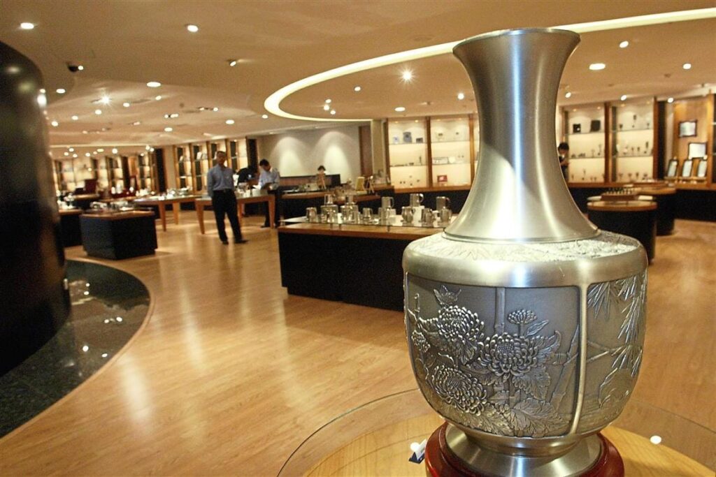 royal selangor showroom