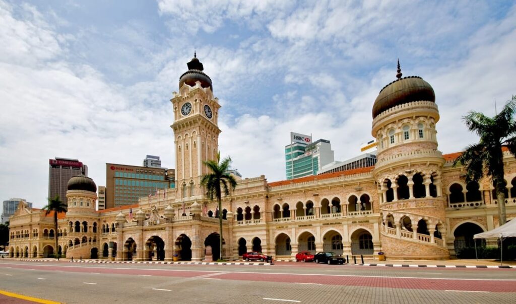 sejarah bangunan sultan abdul samad