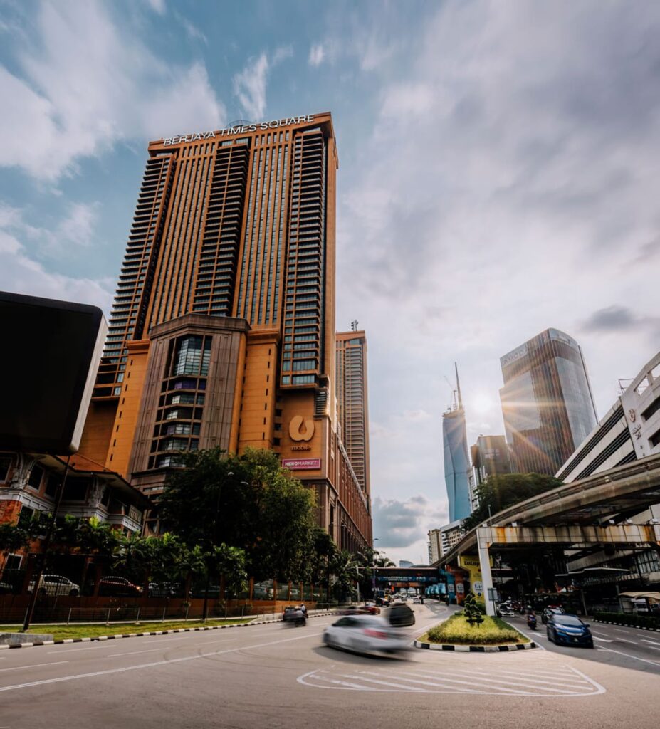 sejarah berjaya times square