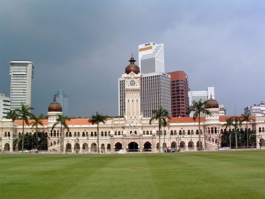 sejarah dataran merdeka