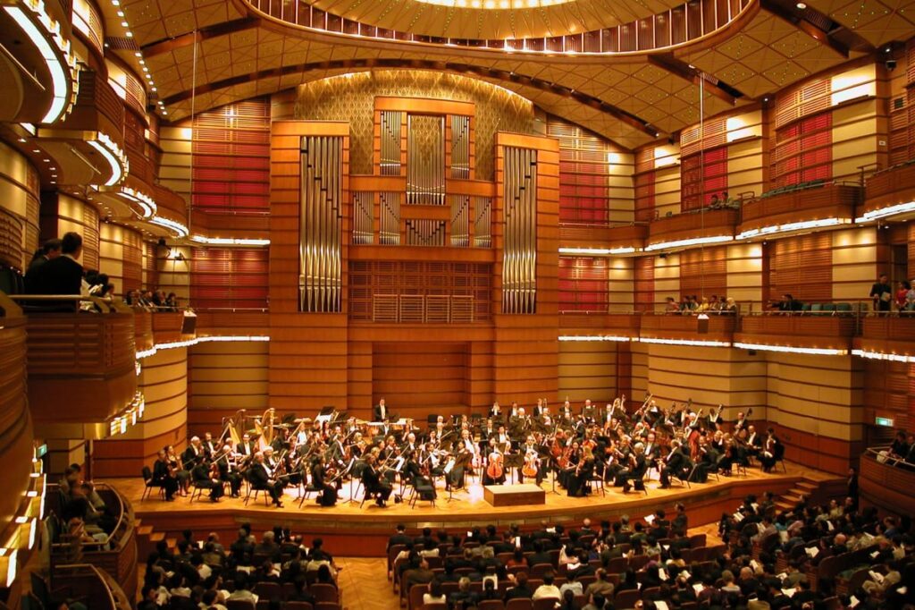 sejarah dewan filharmonbik petronas