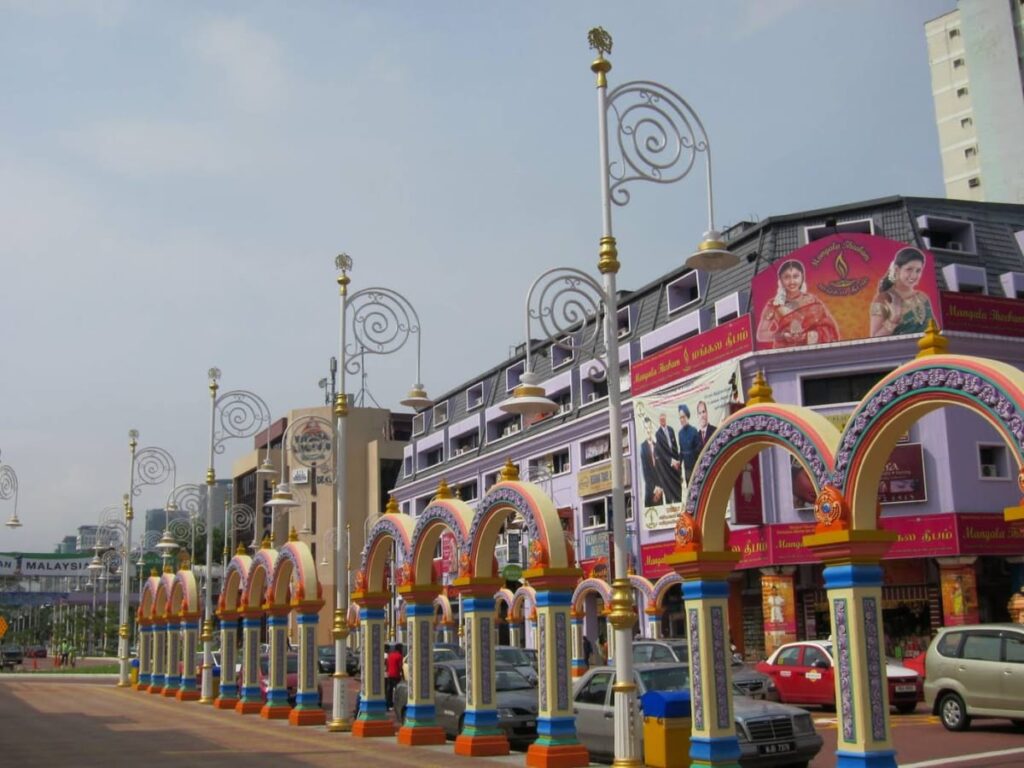 sejarah little india kl