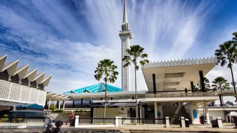 sejarah masjid negara