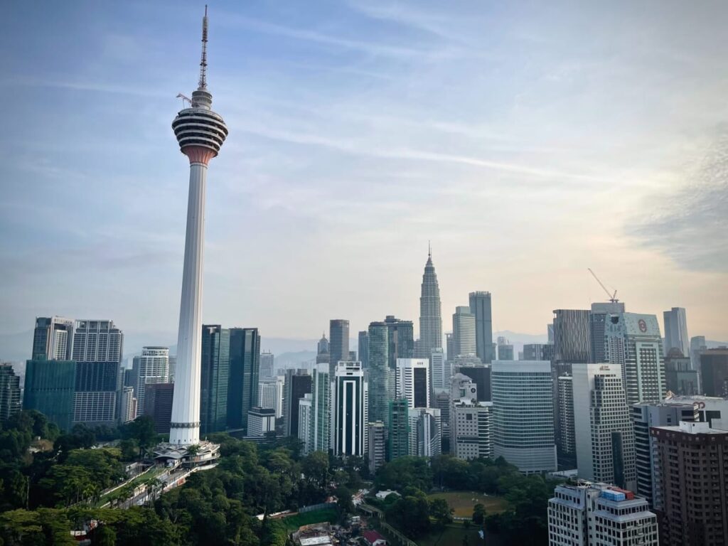 sejarah menara kl