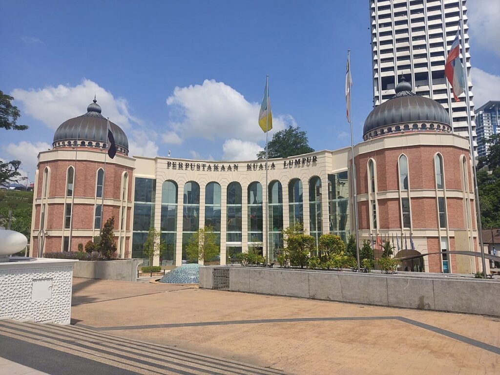 sejarah perpustakaan kl