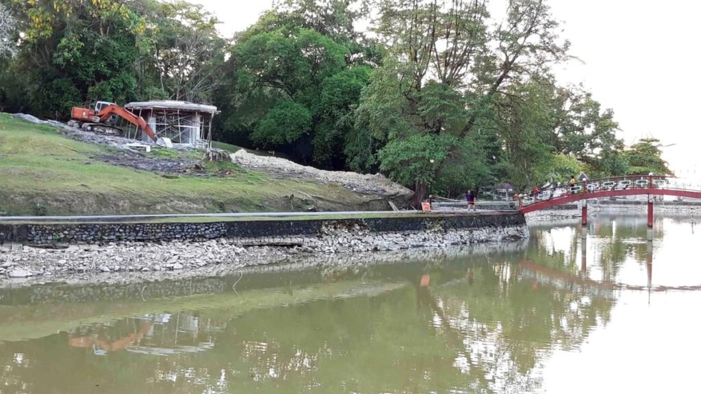 sejarah reservoir park