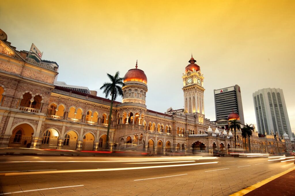 tarikan bangunan sultan abdul samad