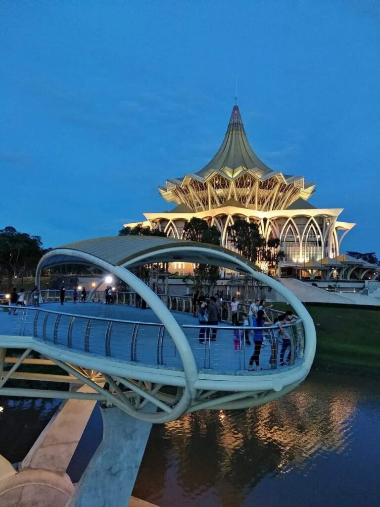 tarikan jambatan darul hana