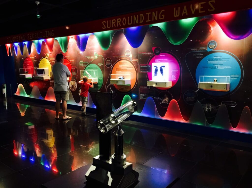 tarikan planetarium negara
