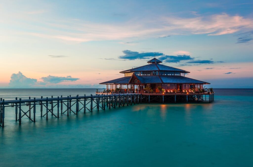tarikan pulau lankayan