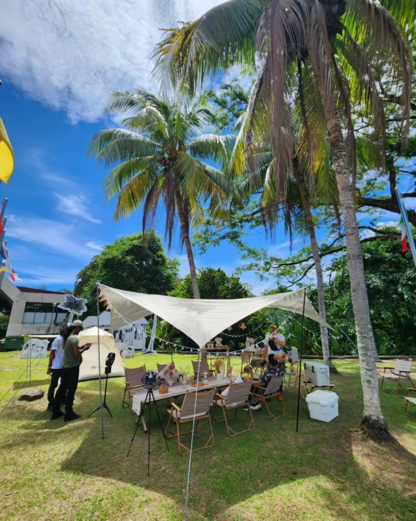 tarikan riverside camp gopeng