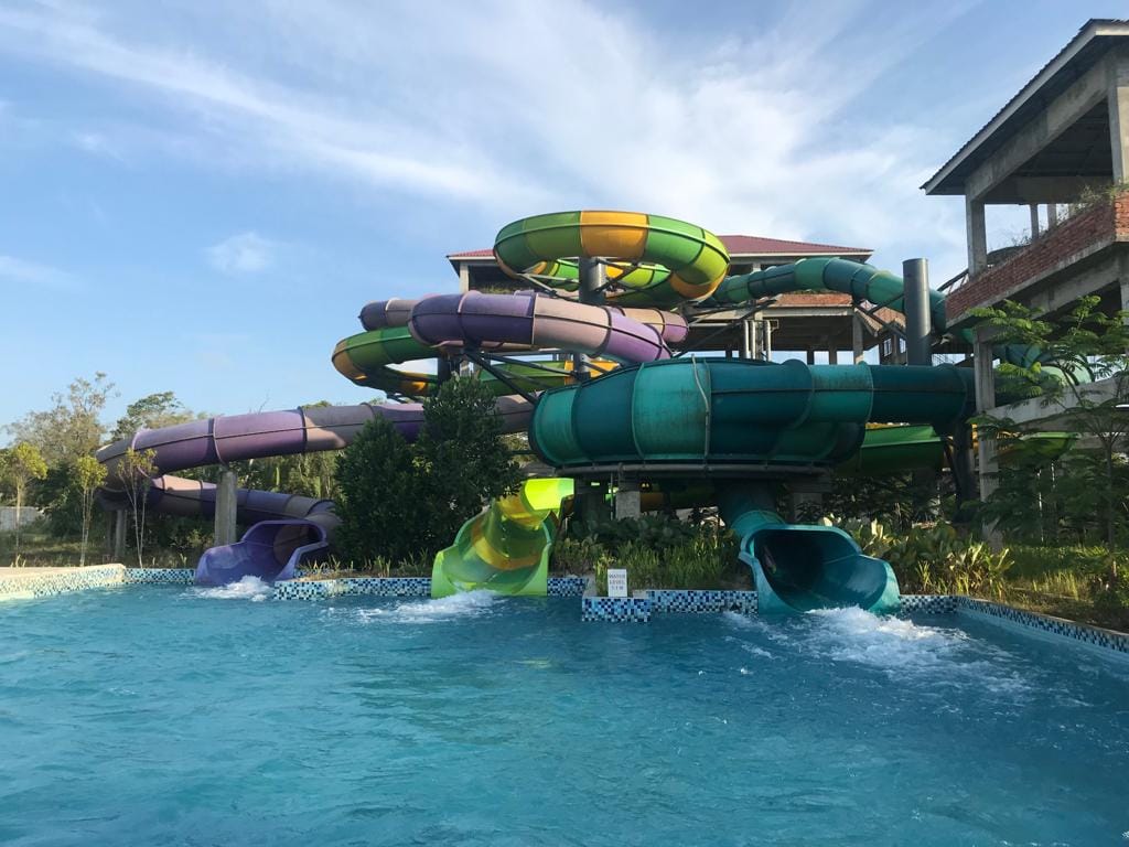 tarikan samariang waterpark
