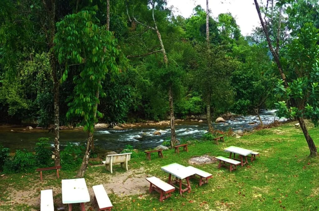 tarikan ulu river lodge