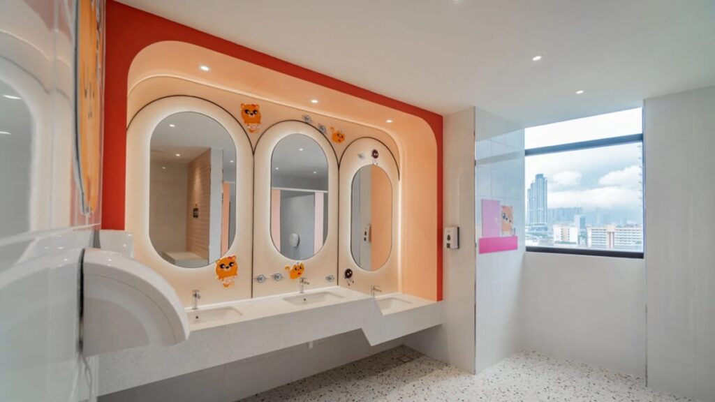 toilet bts theme park