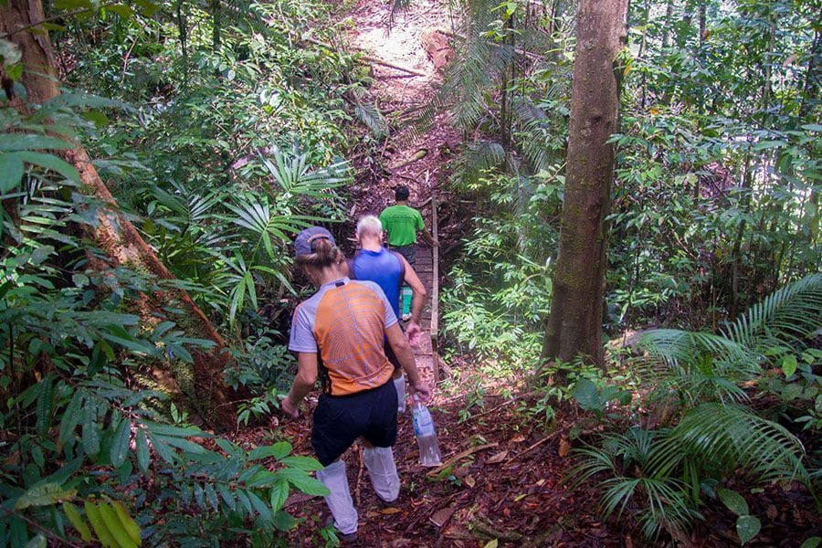 trekking maliau basin