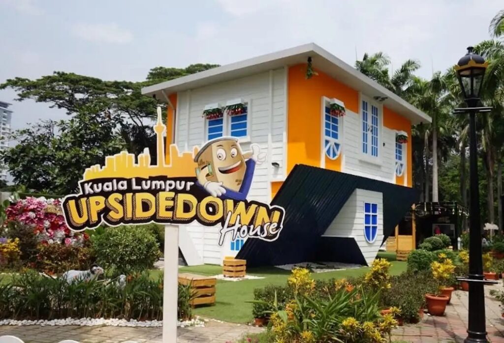 upside down house kl tower