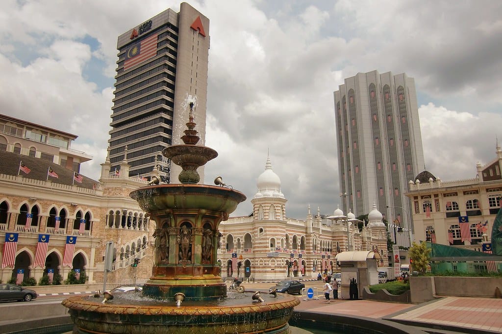 victoria fountain kl