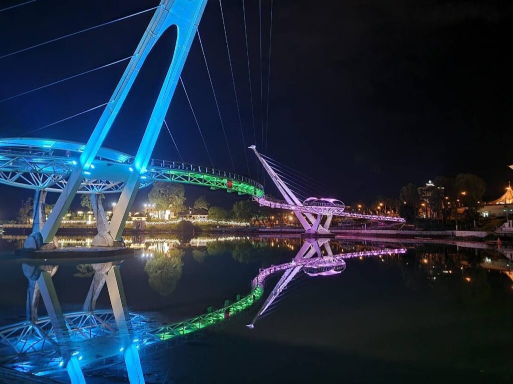 waktu operasi darul hana bridge