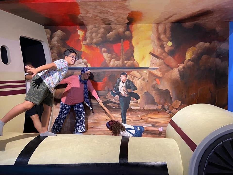 waktu operasi museum 3d