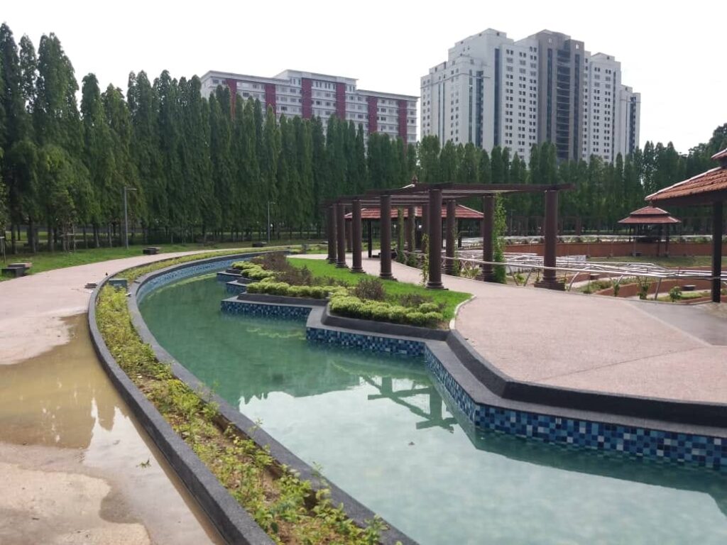 waktu operasi taman permaisuri
