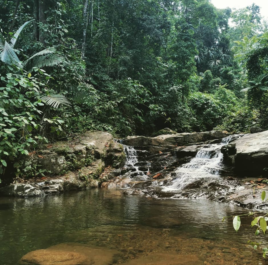 air terjun batu hampar kedah