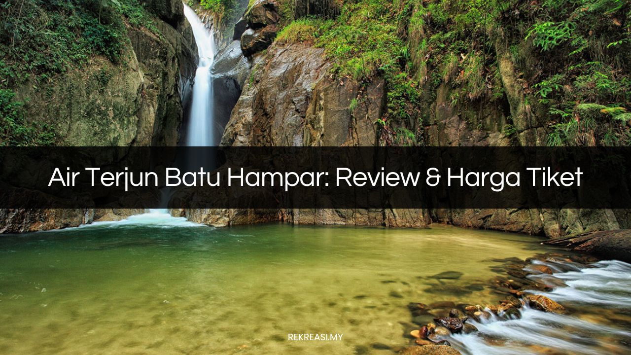 air terjun batu hampar