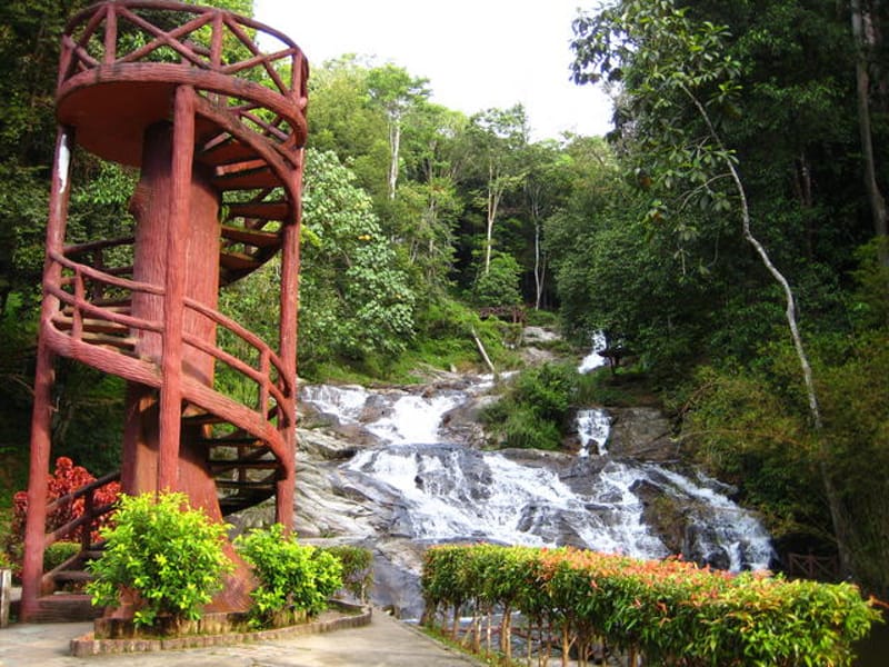 air terjun lata bayu kedah malaysia