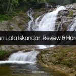 air terjun lata iskandar