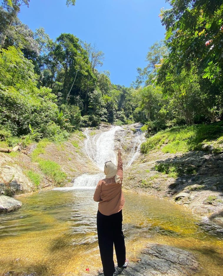 air terjun lata iskandar perak