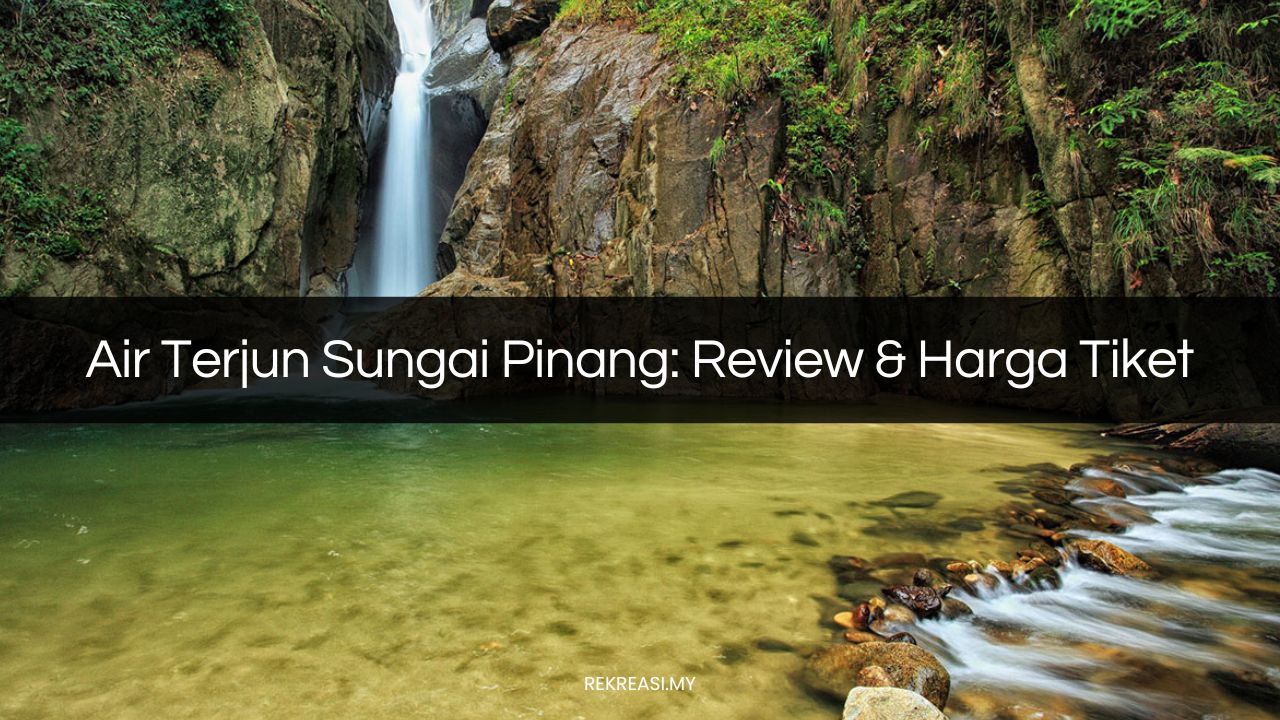 air terjun sungai pinang