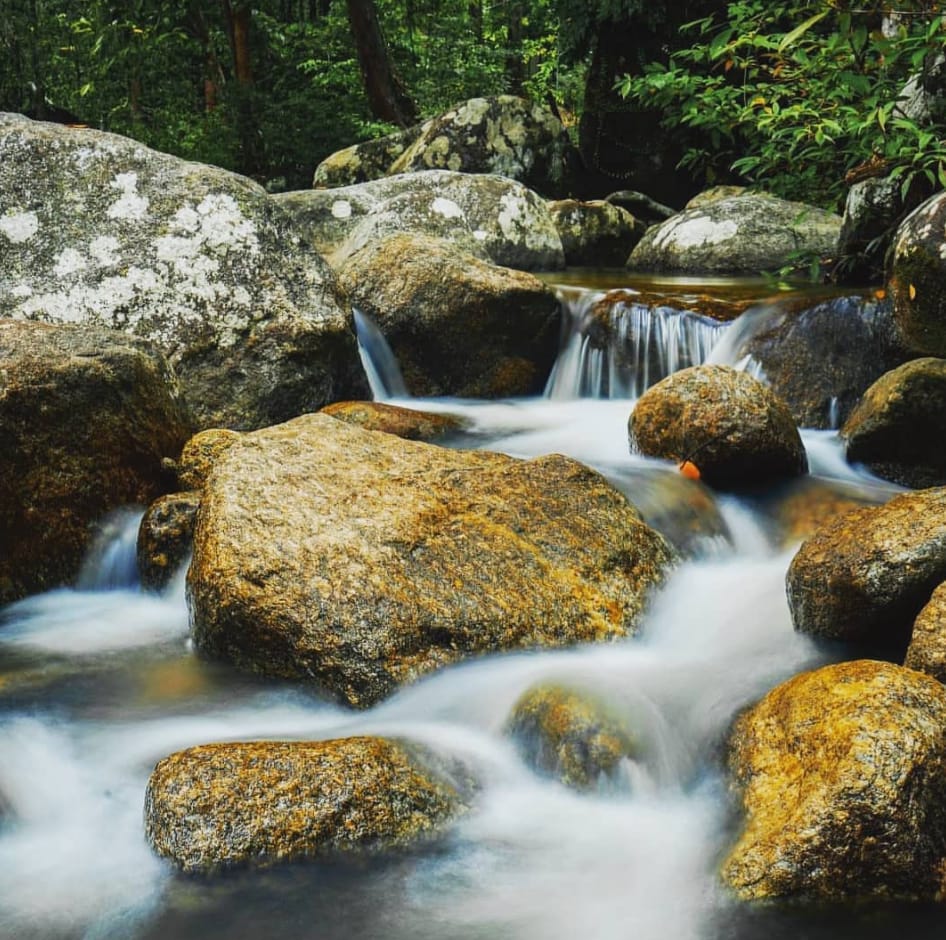 air terjun ulu kenas perak