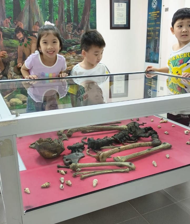 aktiviti muzium arkeologi lenggong
