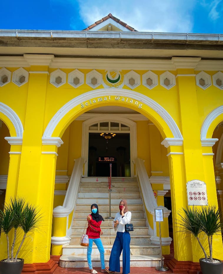 aktiviti muzium diraja