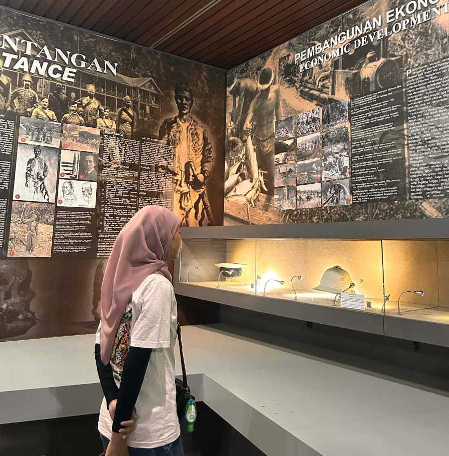 aktiviti muzium sabah