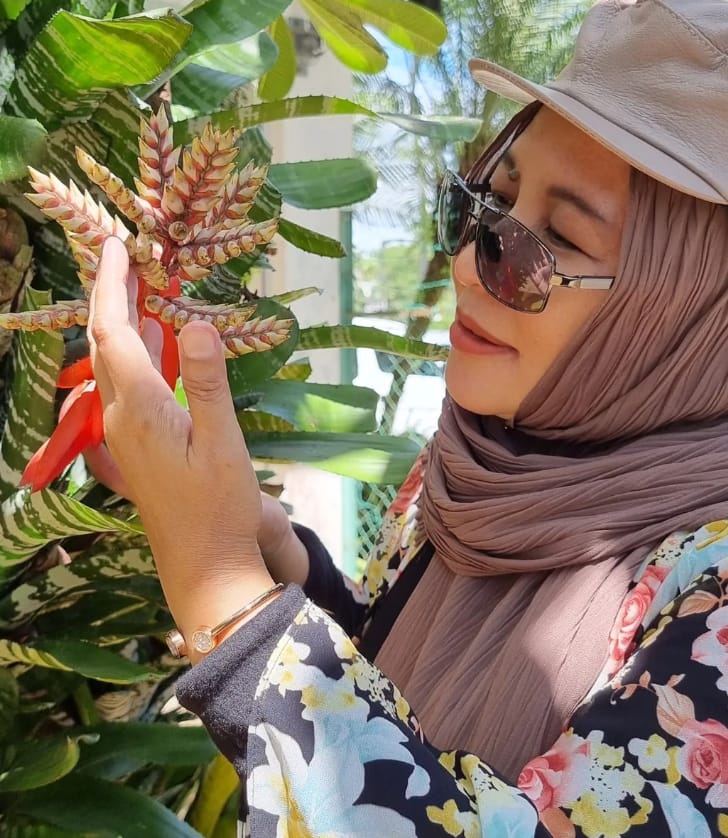 aktiviti taman orkid kuching