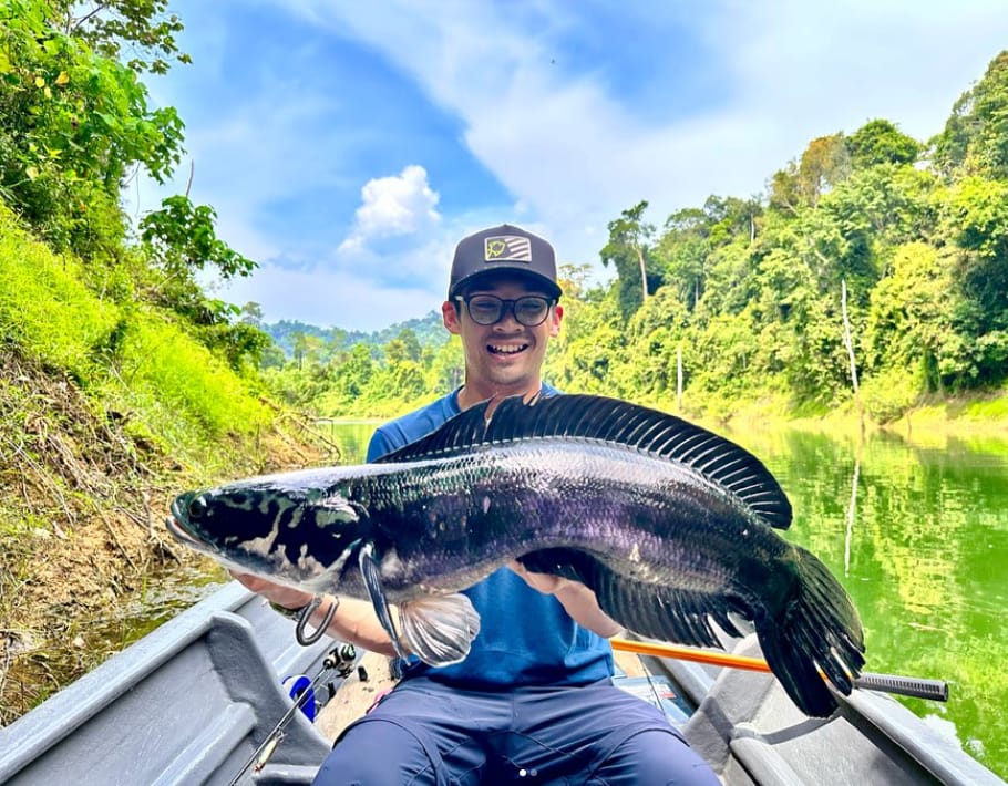 aktiviti tasik temenggor