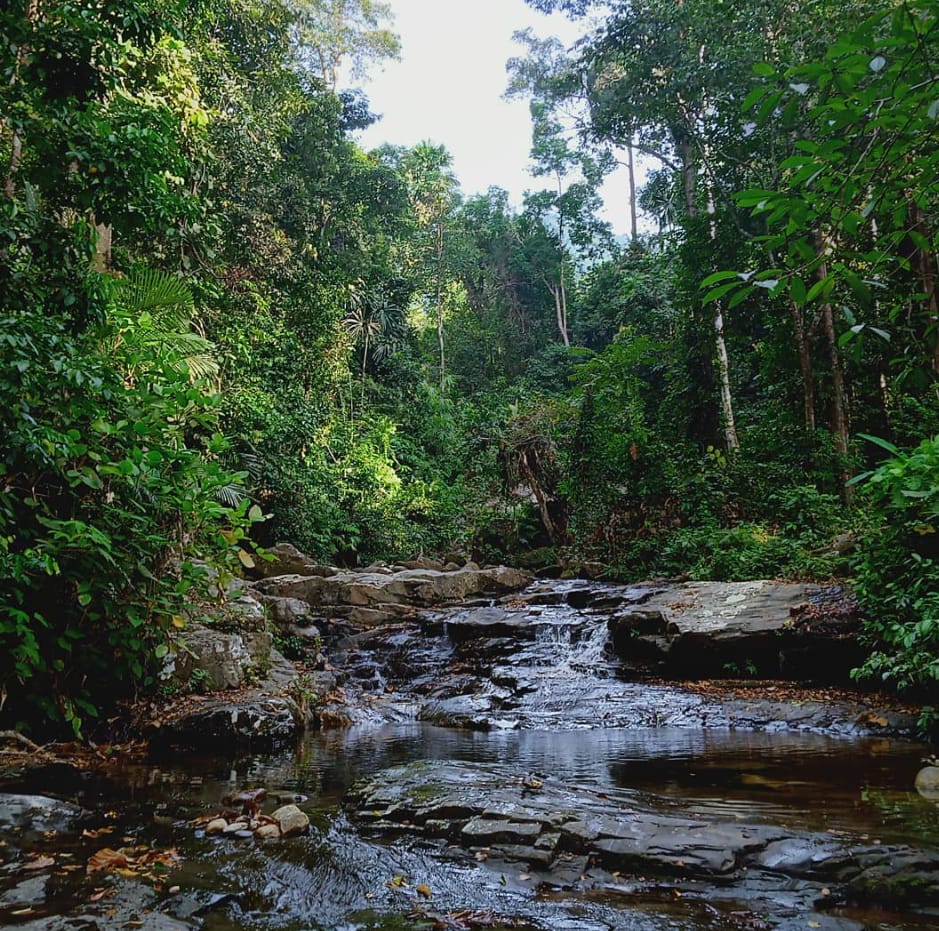 batu hampar waterfall kedah