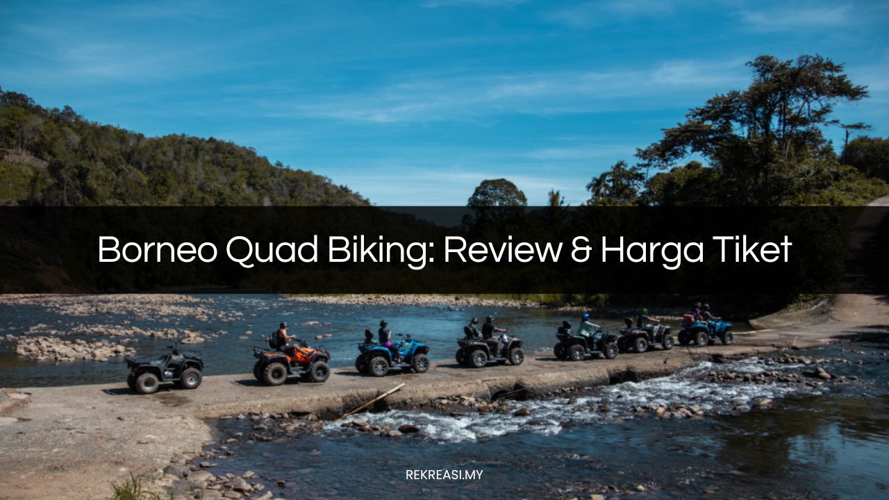 borneo quad biking