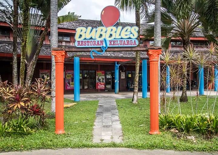 bubbles restoran keluarga