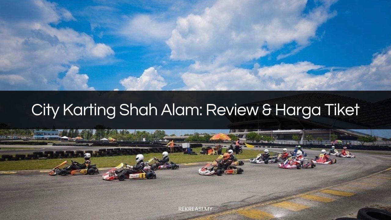 city karting shah alam