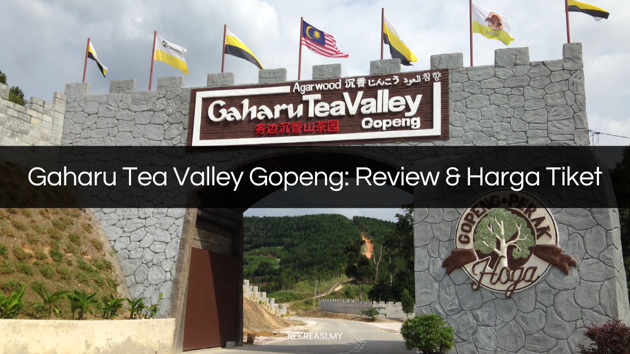 gaharu tea valley gopeng