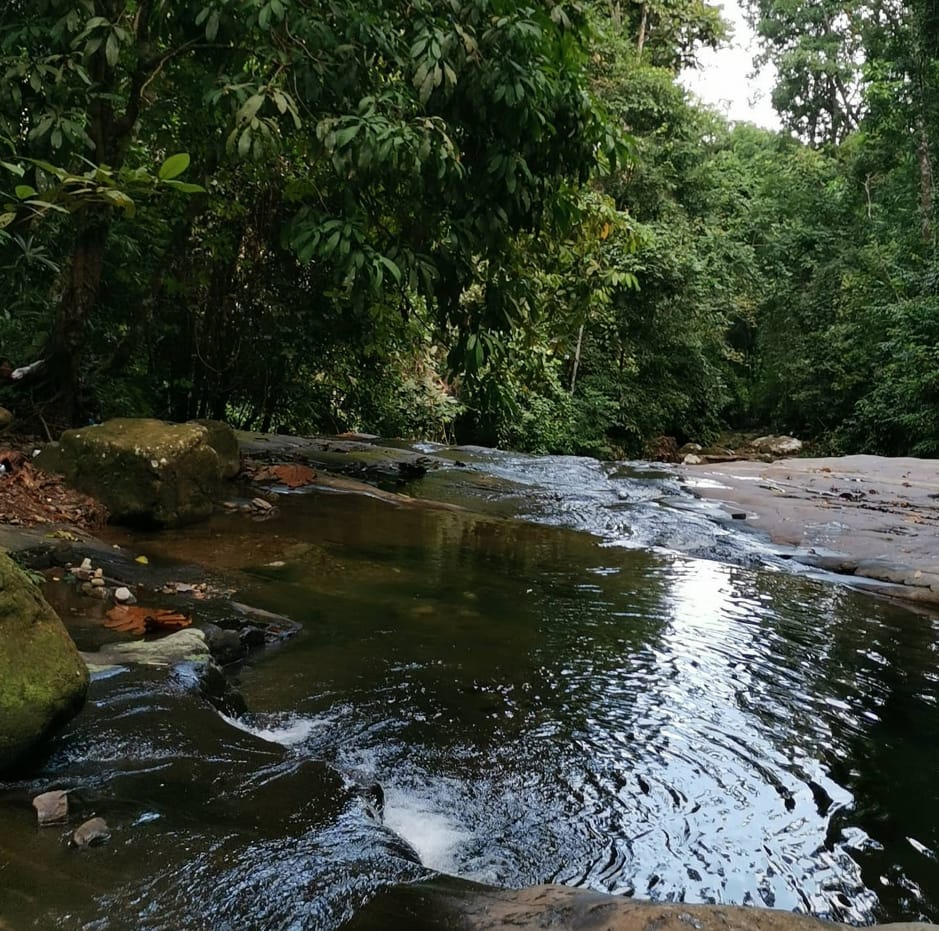 harga tiket air terjun batu hampar