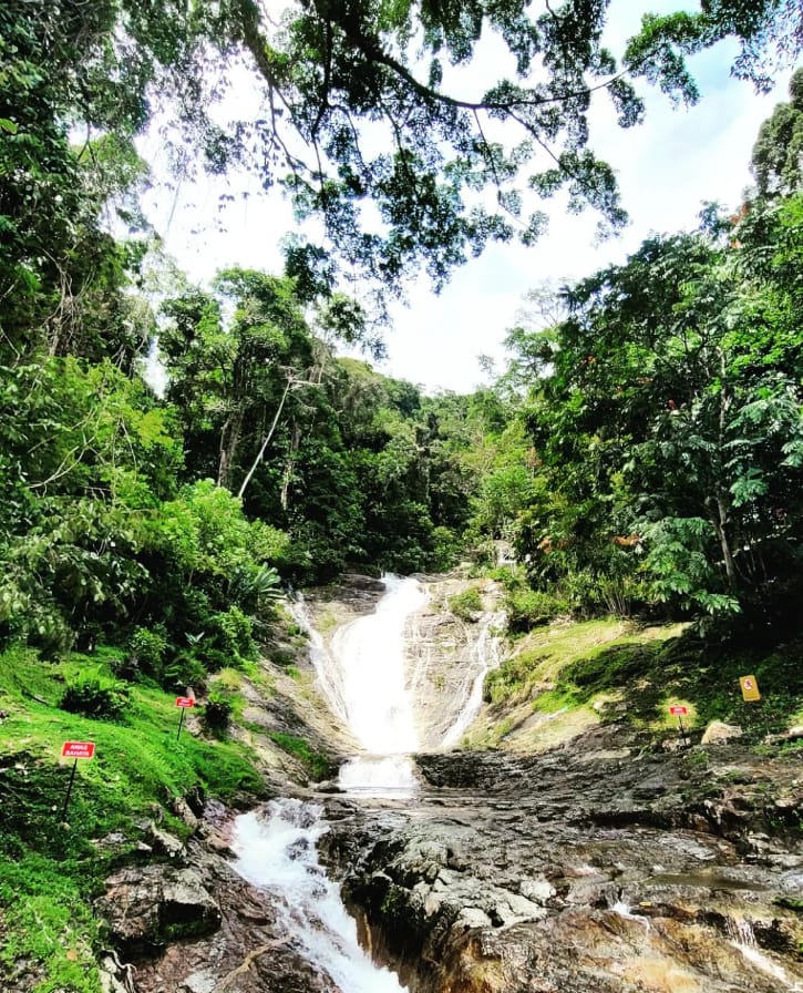 harga tiket air terjun lata iskandar